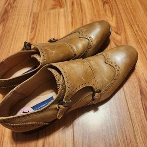 Gio Brutini Brown Leather Brogues